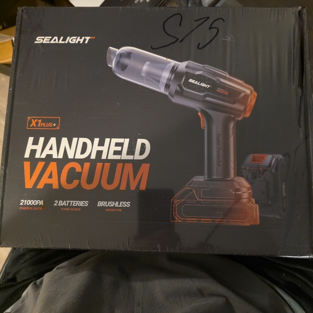 Sealight Handheld Vacuum